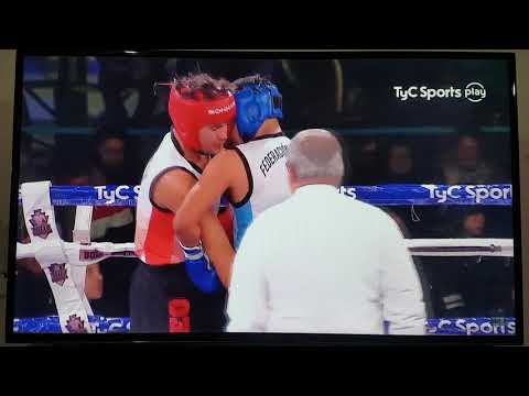 BOXEO DE PRIMERA: Maximiliano Luna pelea