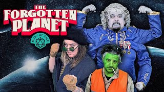 Set Phasers to Dumb - The Forgotten Planet RPG Ep 1 | Must Be Dice
