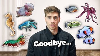 Saying GOODBYE to My EXOTIC ANIMALS... why I can't keep them 😢