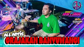 Download lagu GRAJAKAN BANYUWANGI - ALL ARTIS | TERBARU NEW ASTINA LIVE PEKALONGAN GREAM'S PEACE - PM AUDIO mp3