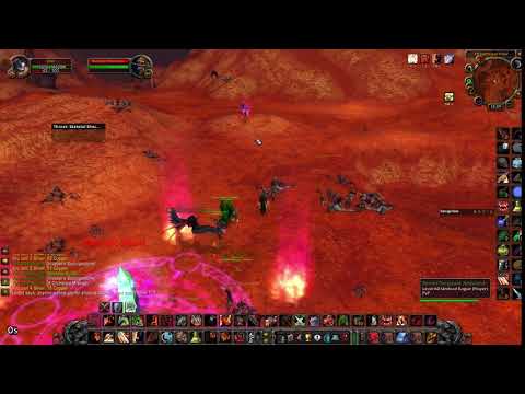 Undead male warrior completely annihilates female undead rogue mentally