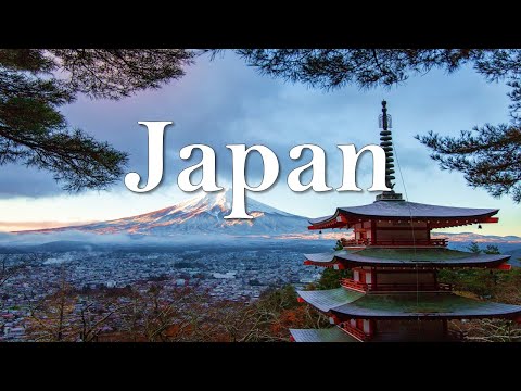 Japan 4k - Scenic Relaxation Film With Calming Music