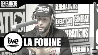 La Fouine - Lové &amp; Saha (Live des studios de Generations)