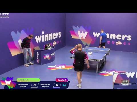 Winners League  07.04.21 Inozemtsev Vadim - Panchenko Bogdan 14:30