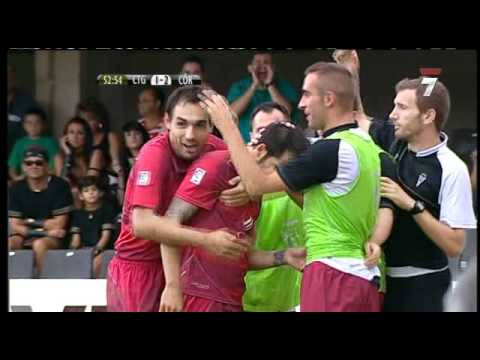 Segundo gol de Usero al Cartagena (1-2)