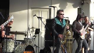 The Rezillos -Zero/20,000 Rezillos under the Sea-Kelvingrove Bandstand Glasgow 28/6/19