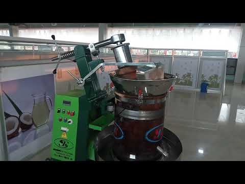20 Patti Oil Expeller Machine