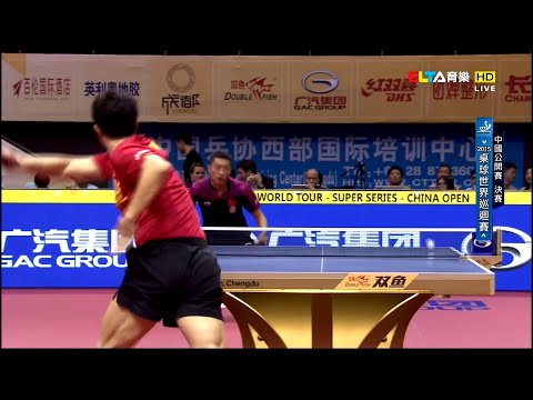 2015 China Open (Ms-Final) MA Long - XU Xin [HD1080p] [Full Match/Chinese]