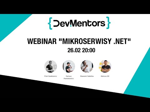 Mikroserwisy .NET [webinar]
