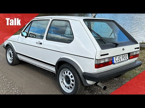 Bilweb Auctions Talks - Volkswagen Golf GTI 1,8 Special — 1984