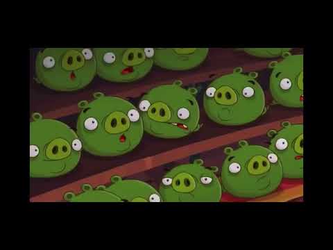 Angry Birds Toons Hocus Porcus (Funny Voice Over)