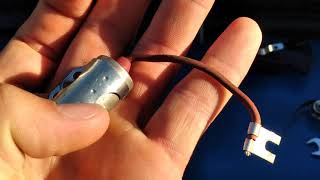 How to (Replace Ignition Points) on a (1969 JEEP WILLYS CJ5) Buick 225ci V6 Engine