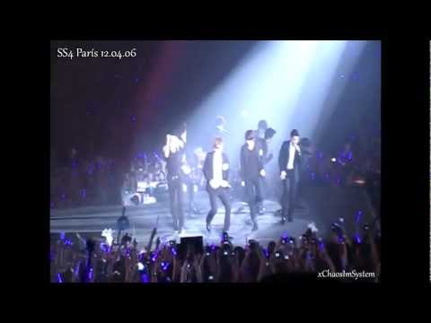 [Fancam] Super Show 4 París - VCR + 미인아 (BONAMANA)
