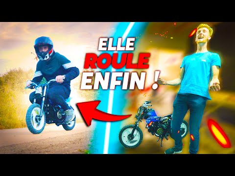 Ma PW 50 est ENFIN REPARÉE ! 🔥 (j'ai trouvé la panne)