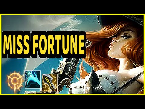 MISS FORTUNE VS ASHE ADC GAMEPLAY