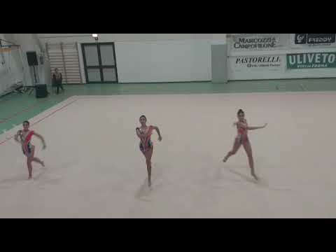 collettivo Calvo, Paterniti Isabella, Parisi Nazionale Torneo delle regioni LC 2019