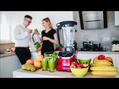 Blenderis NOVIS Pro 880L, kreminis video