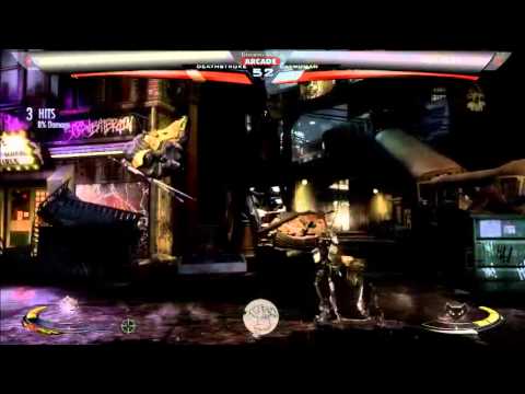 Injustice:GAU Ghost Battle Series No 1 - Winners Finals GGA Slips vs GGA 16 Bit