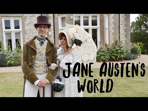 JANE AUSTEN REGENCY WEEK in England