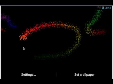 Plasma Trails LWP video