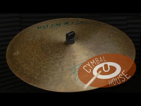 Istanbul Agop Signature 20" Flat Ride 1720 g image 3