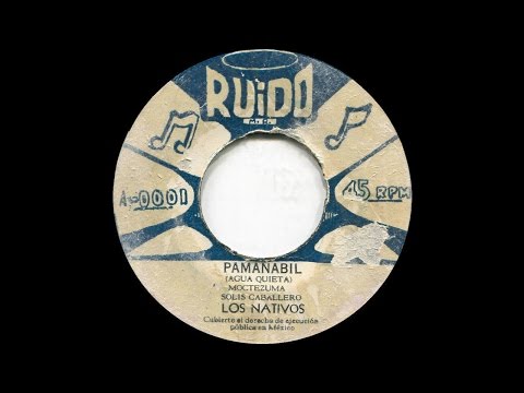 Los Nativos - Pamanabil (Private Mexican Garage Surf, 1965)