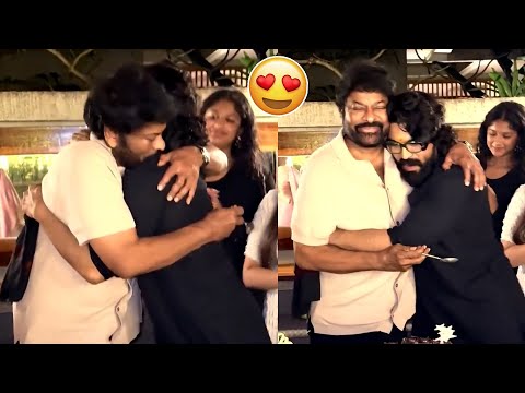 Chiranjeevi Family Celebrating 70th Birthday in Goa | Ram Charan, Upasana | Megastar Chiranjeevi