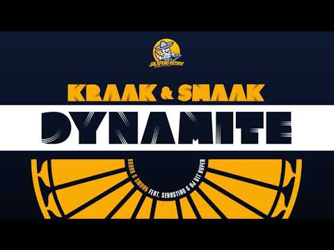 Kraak & Smaak - Dynamite (feat. Sebastian) [Sander Kleinenburg Remix]