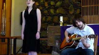 "Lay Me Down"  by Under The Influence Of Giants sung by Rebecca Foss