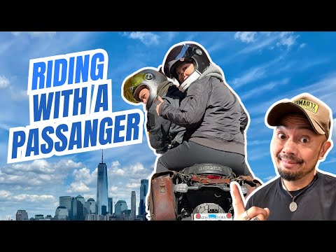 Riding with a Passenger - Nobody Talks About This