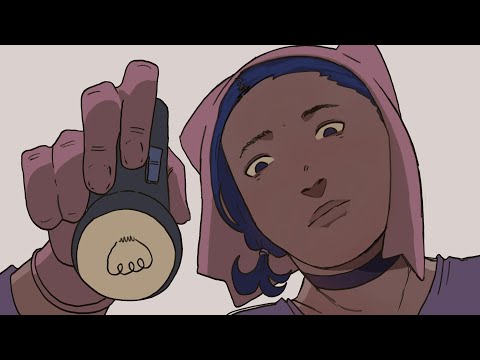 (Guerilla Toss- Can I get the real stuff?) Animation