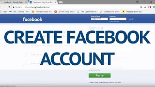How To Open A Facebook Account - Connect With Friends Worldwide