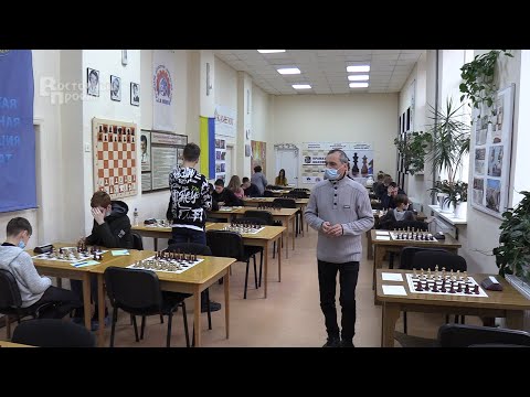 В Краматорске проходит чемпионат Донецкой области по шахматам
