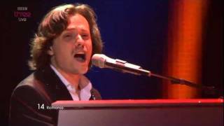 Romania: "Change", Hotel FM - Eurovision Song Contest Semi Final 2011 - BBC Three