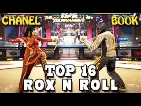 Chanel (Zafina) Vs Book (Jin) - TOP 16 - Tekken 7 World Tour