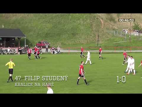 Kralice na Hané - Medlov 3:0 (0:0)