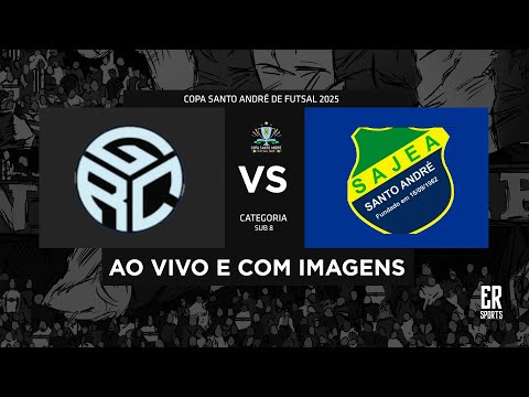 GRC Discipline x Sajea - SUB 8 | 24/10/2025 | AO VIVO | Copa Santo André 2025