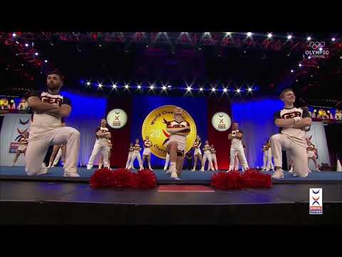 Team Germany Coed Premier ICU World Cheerleading Championships 2023 (Finals)