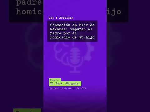 Conmoción en Flor de Maroñas: imputan al padre por el homicidio de su hijo