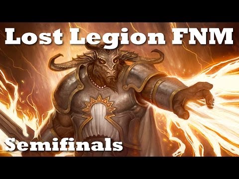 Lost Legion FNM - Semifinals (Last Round) - Colossal Gruul vs. Boros Aggro - 1/31/14
