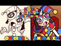 The Amazing Digital DIVORCE Original Vs Animation COMPARISON TADC Animation