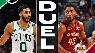 Donovan Mitchell - Cleveland Cavaliers - Jayson Tatum - Boston Celtics
