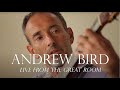 Andrew Bird's Live From The Great Room feat. Jonathan Richman
