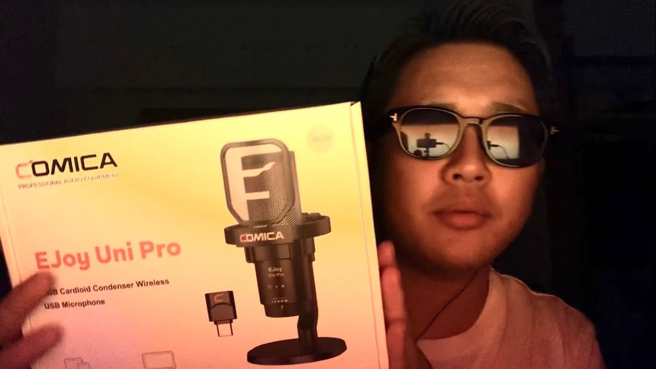 [音フェチ動画ASMR]COMICA様のスマホで撮れちゃう高音質マイクを紹介🎙️