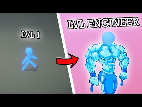 Upgrading the ULTIMATE STICKMAN in Stick It To The Stickman!