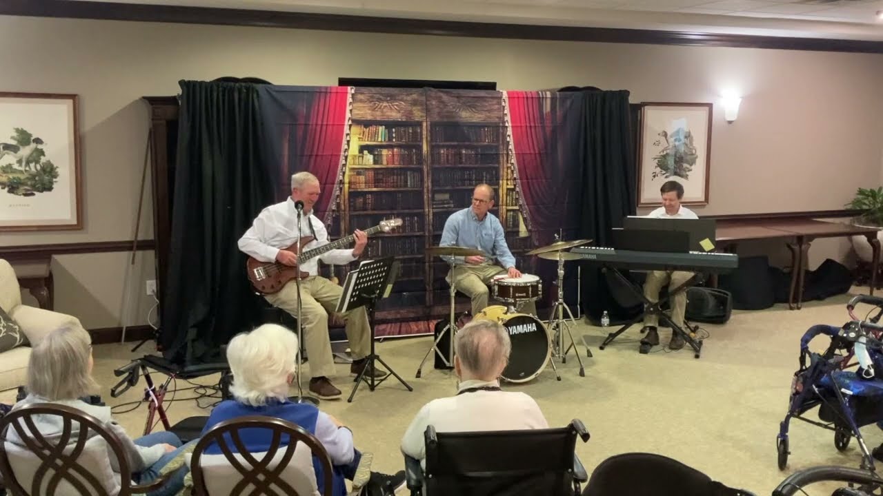 Promotional video thumbnail 3 for The Tim Hartis Jazz Trio