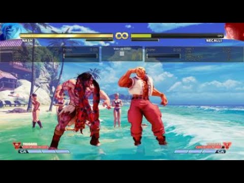 SFV AE still labbing nashs VT 2