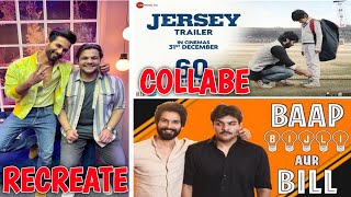 Ashish & Shahid Kapoor Collab | jersey movie promotion | #shorts #ytshorts #jersy #shahidkapoor