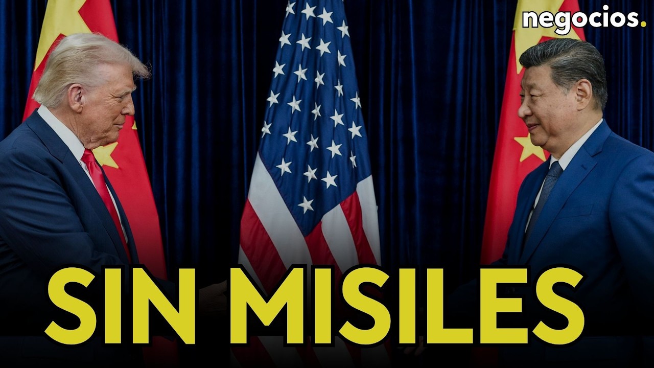 ¿SE QUEDA EEUU SIN MISILES? La vulnerabilidad de Trump ante un posible conflicto con China