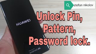 How to Hard reset Huawei P30 Pro VOG-L29. Remove pin, pattern, password lock.